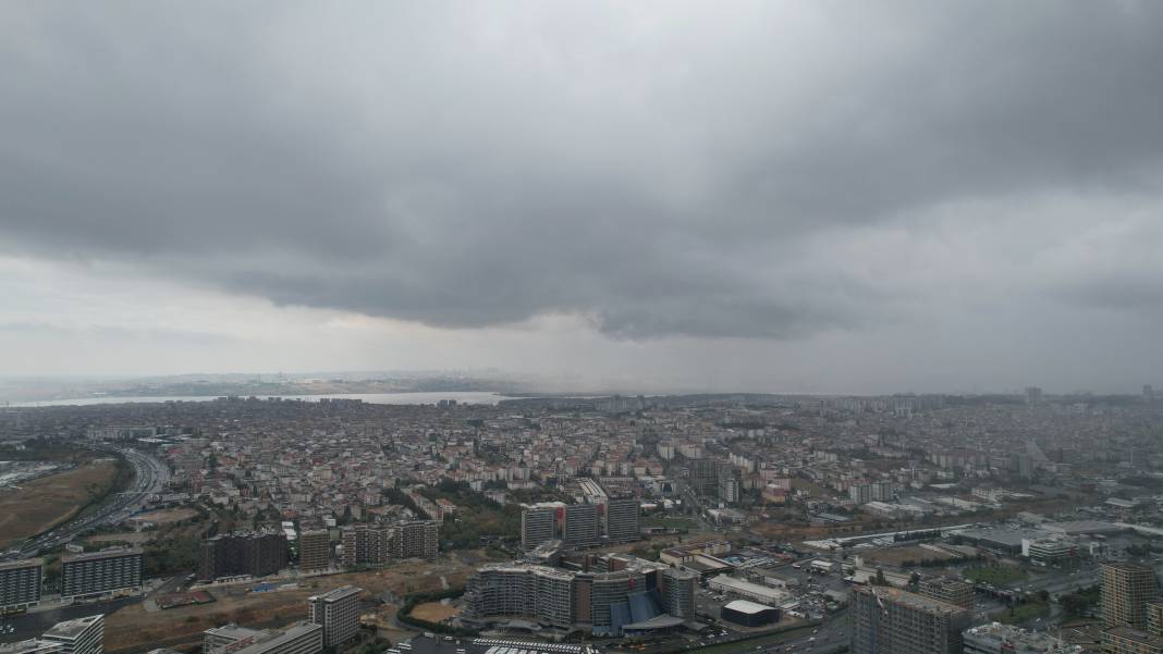 İstanbul'da sağanak Anadolu yakasında etkili oldu 9